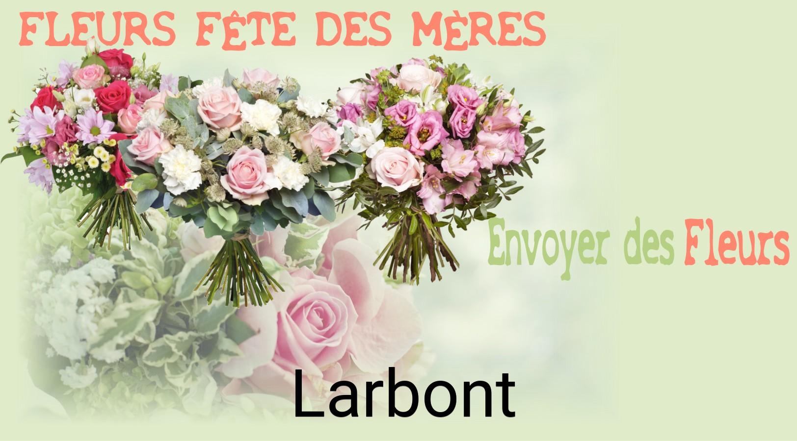 Bouquet de Fête des Mères livré à Larbont