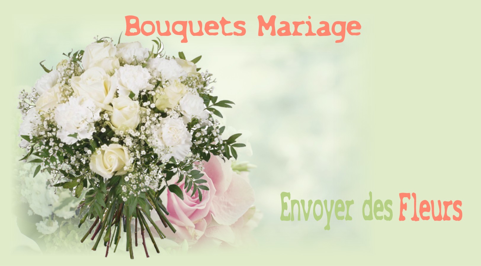 Bouquet de mariage à faire livrer à Larbont